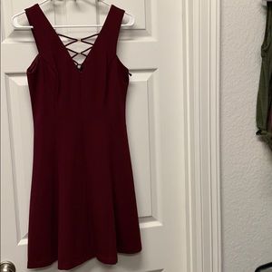 Cranberry Kenzie Dress
